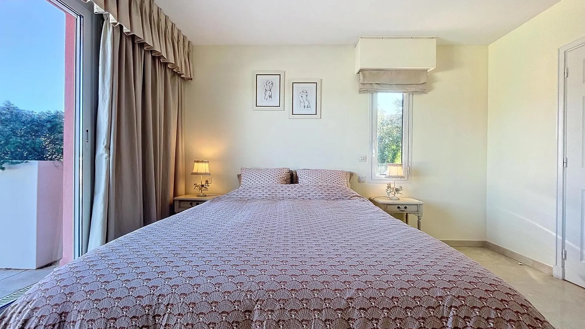 Superbe Appartement 3 Chambres Avec Vue Panoramique Mandelieu-la-Napoule Apartment